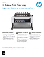 Download or view HP-DesignJet-T1600-Printer-series.pdf