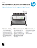Download or view HP-DesignJet-T2600-Multifunction-Printer-series.pdf